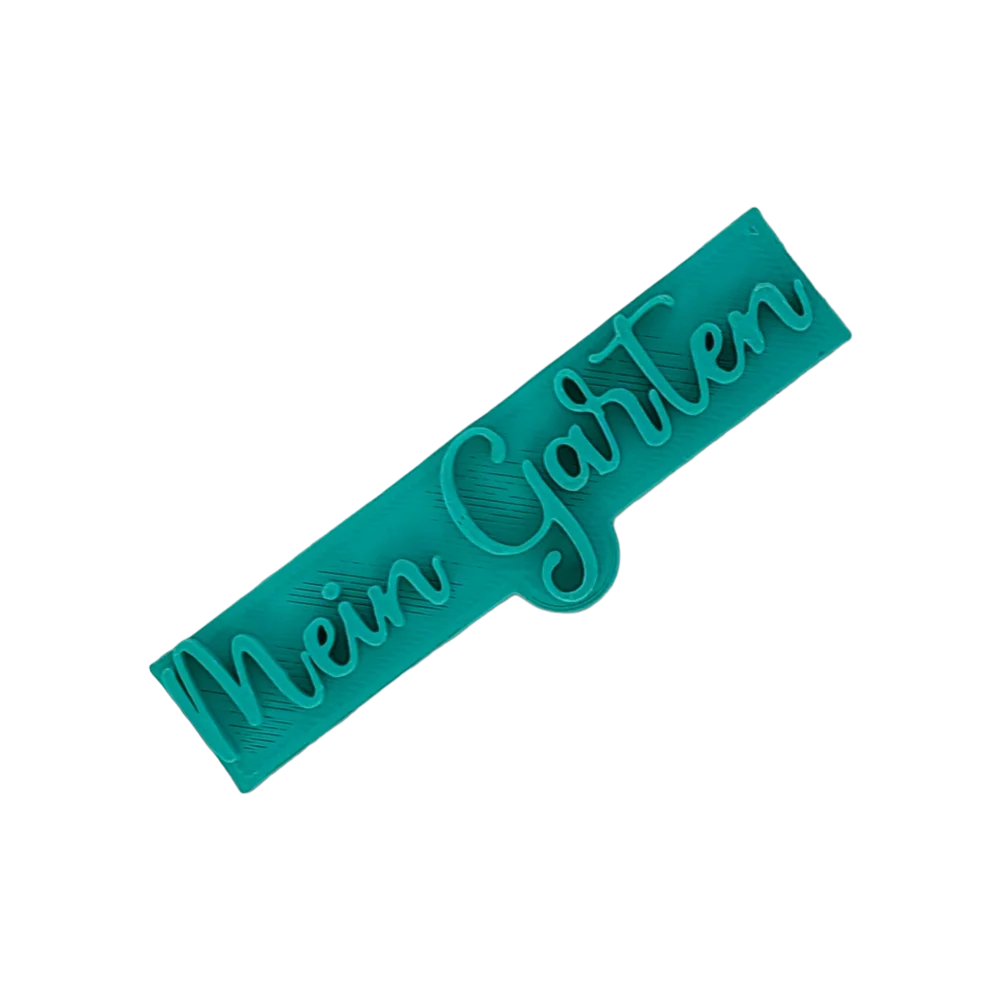 Mein Garten - Stempel - Minseart