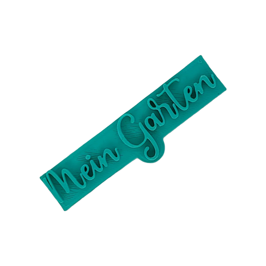 Mein Garten - Stempel - Minseart