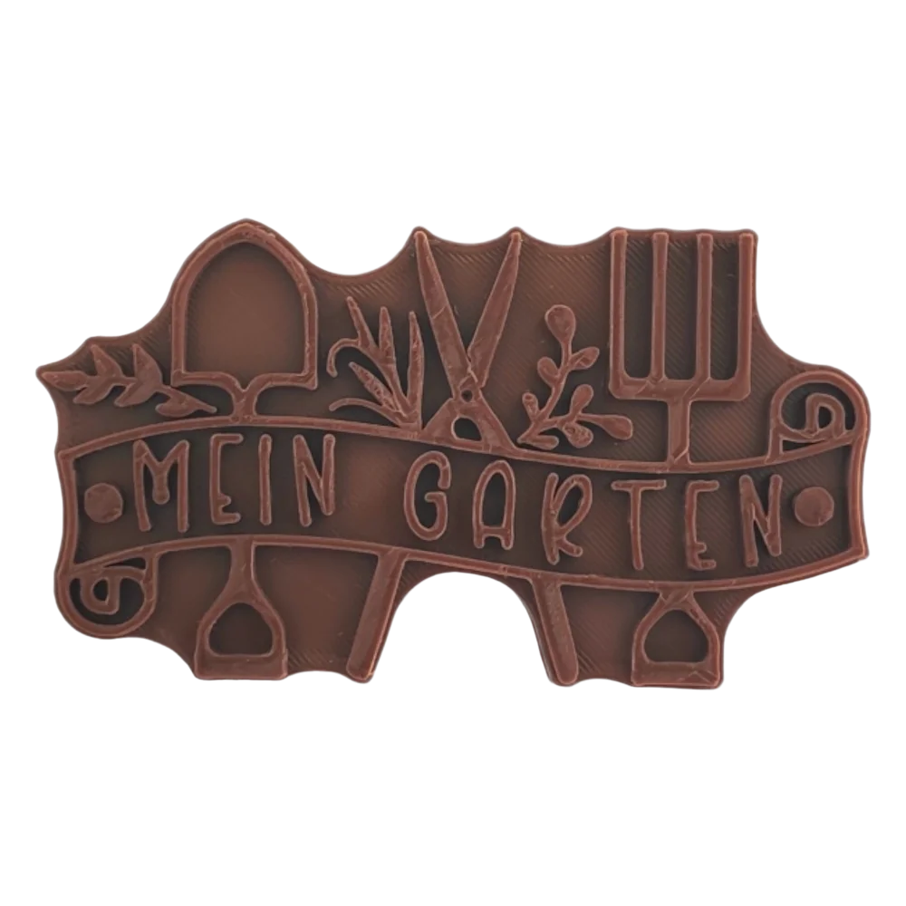 Mein Garten / Unser Garten - Stempel - Minseart