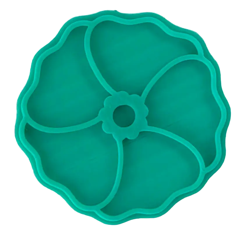Mohnblumen Stempel 3er Set - osterstempel