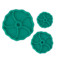 Mohnblumen Stempel 3er Set - osterstempel