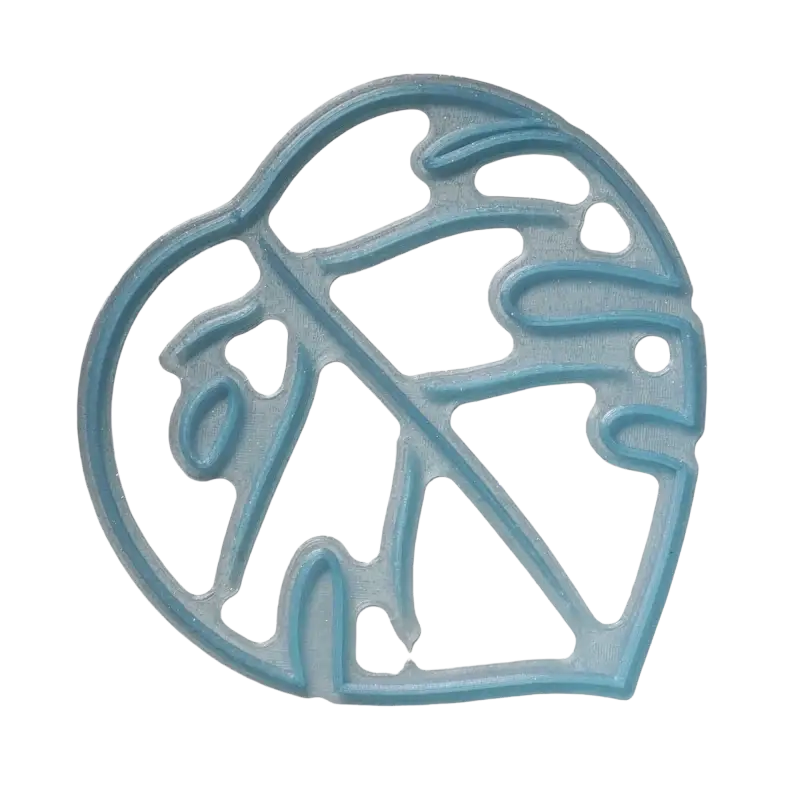 Monstera Blatt 2 - Stempel - Minseart