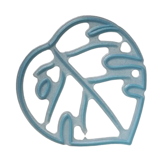 Monstera Blatt 2 - Stempel - Minseart