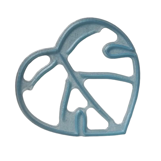 Monstera Blatt 3 - Stempel - Minseart