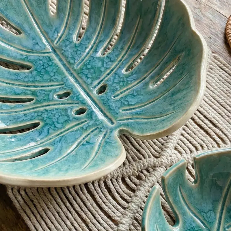 Monstera Blatt - Stempel - Blattstempel