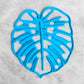 Monstera Blatt - Stempel - Blattstempel