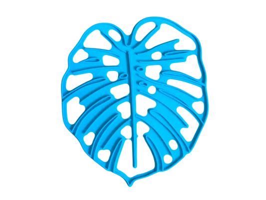 Monstera Blatt - Stempel - Blattstempel