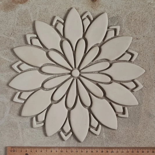 Mosaik Mandala - Ausstecher - Mandalastempel