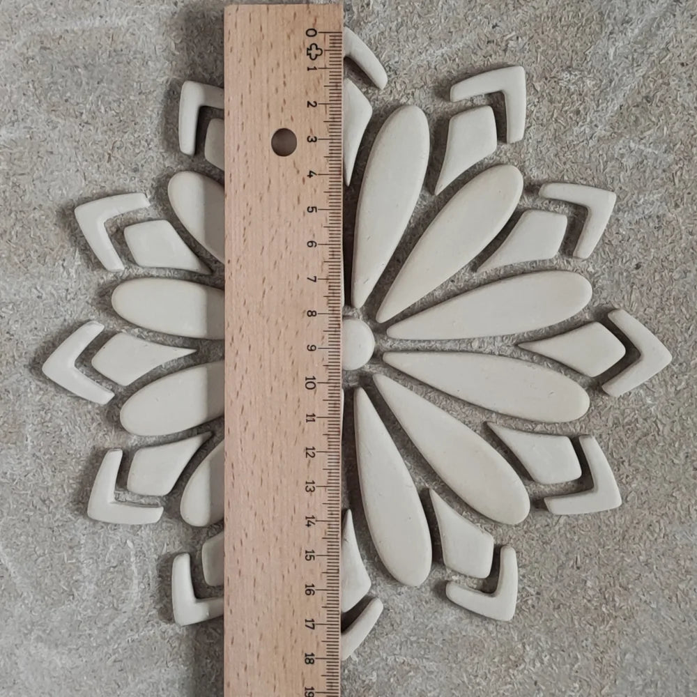 Mosaik Mandala - Ausstecher - Mandalastempel
