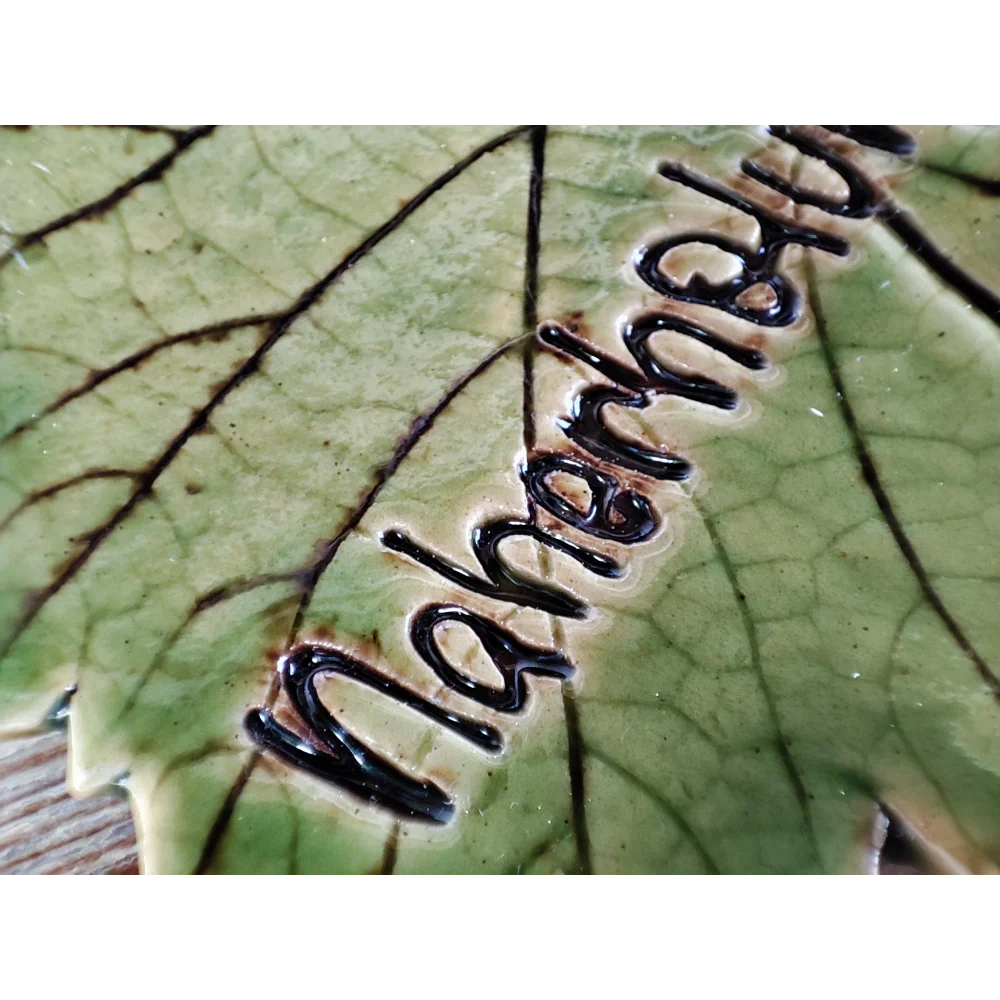 Naherholungsgebiet -Keramikschild