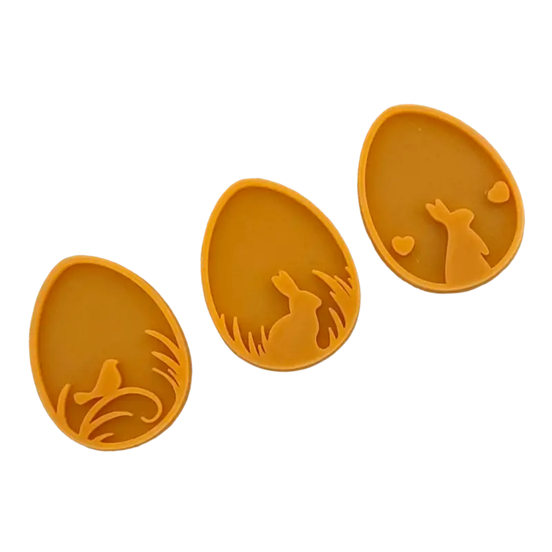Niedliche Ostereier 2 - Stempelset - Minseart