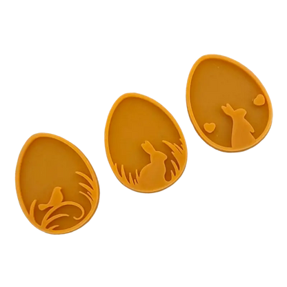 Niedliche Ostereier 2 - Stempelset - Minseart