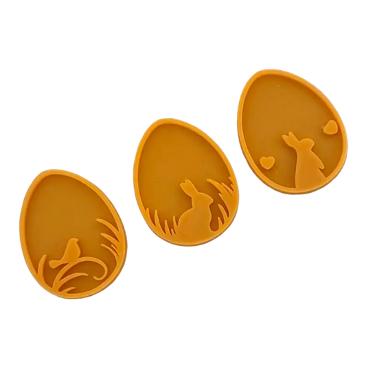 Niedliche Ostereier 2 - Stempelset - Minseart