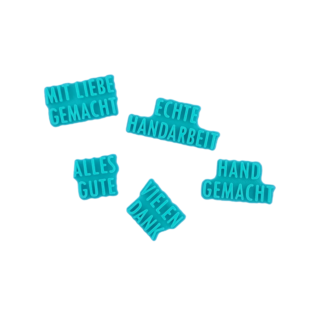 Niedliche Worte - Stempel - Minseart
