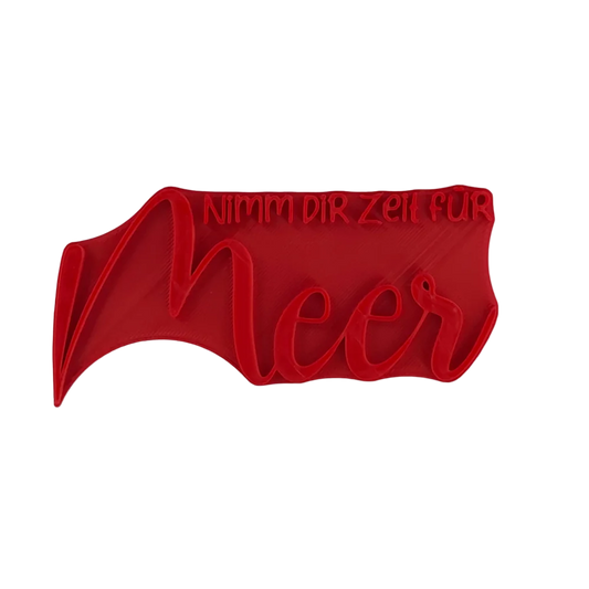 Nimm dir Zeit für Meer - Stempel - Minseart