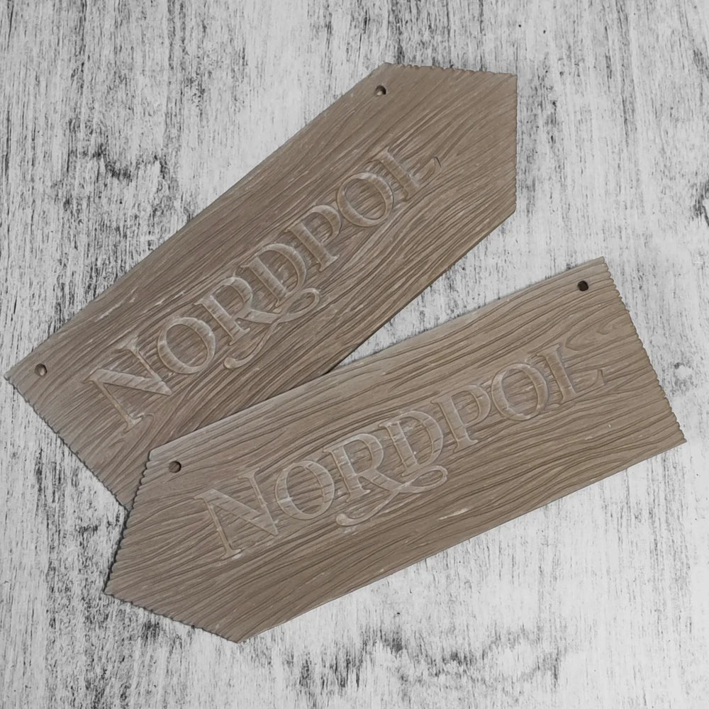 Nordpol - Stempel - Spruchstempel