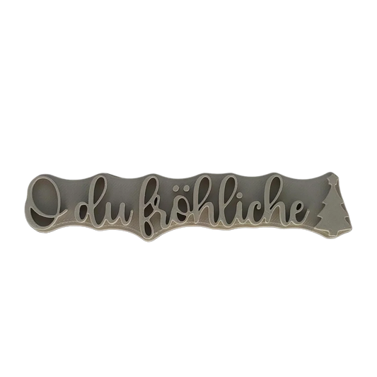 O du fröhliche - Stempel - Spruchstempel