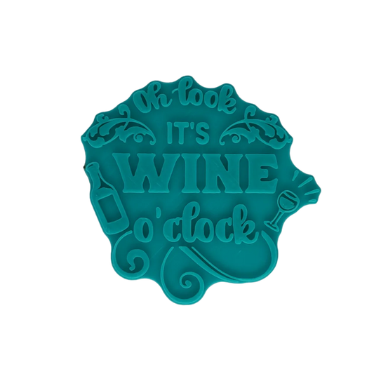 Oh look it's wine o'clock - Stempel - Minseart