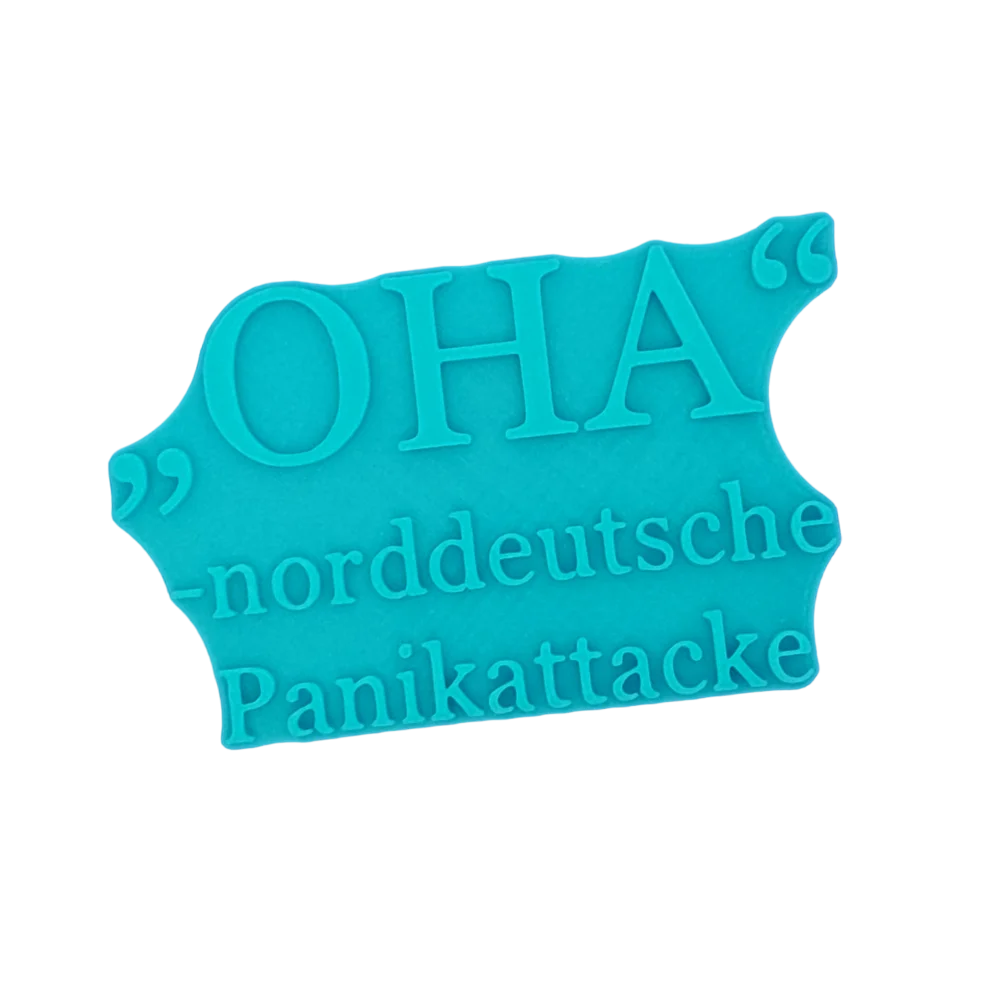 OHA - norddeutsche Panikattacke - Stempel - Minseart