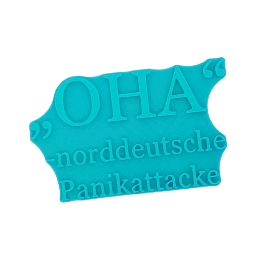 OHA - norddeutsche Panikattacke - Stempel - Minseart