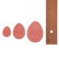 Ostereier Stempel 3er Set - osterstempel