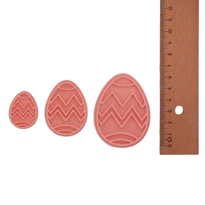 Ostereier Stempel 3er Set - osterstempel