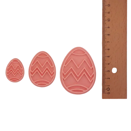 Ostereier Stempel 3er Set - osterstempel