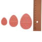 Ostereier Stempel 3er Set - osterstempel