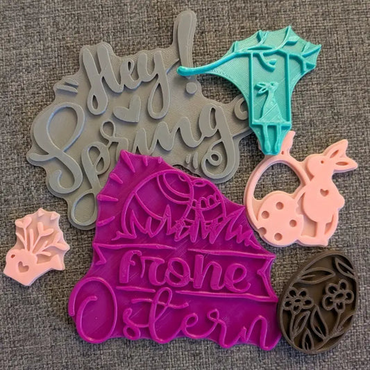 Osterset - Stempel B-Ware / 2te Wahl