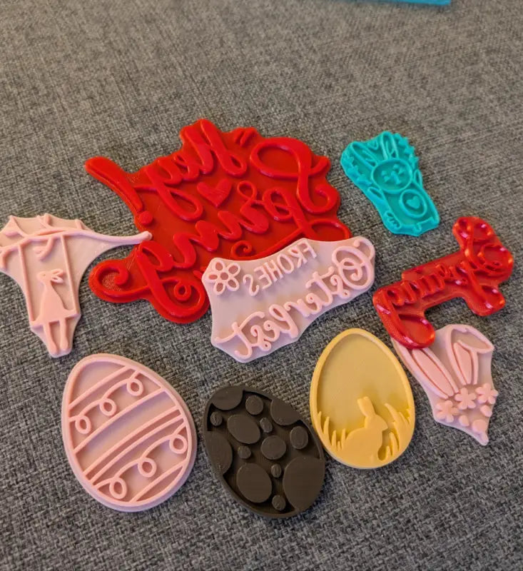 Osterset - Stempel B-Ware / 2te Wahl