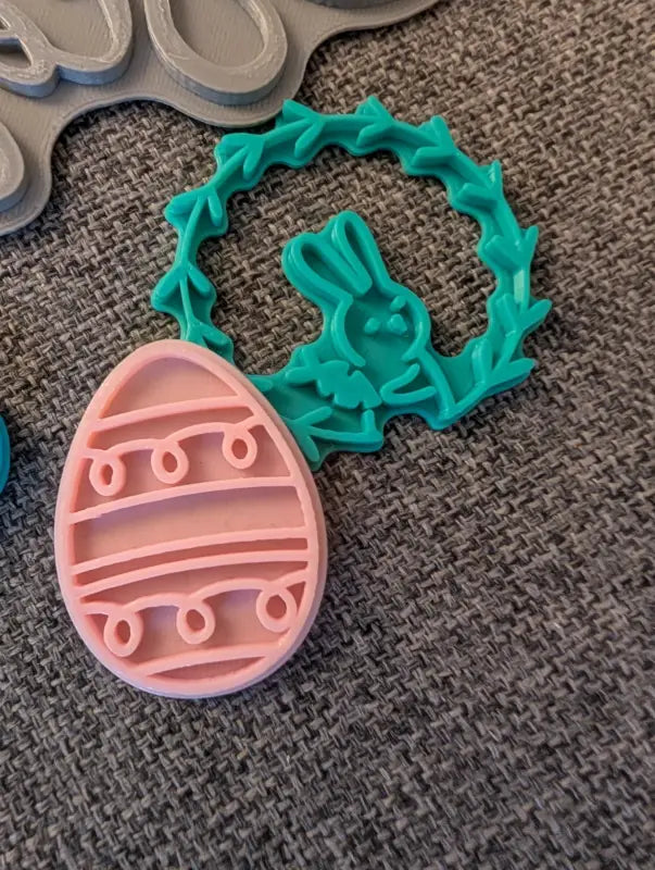 Osterset - Stempel B-Ware / 2te Wahl