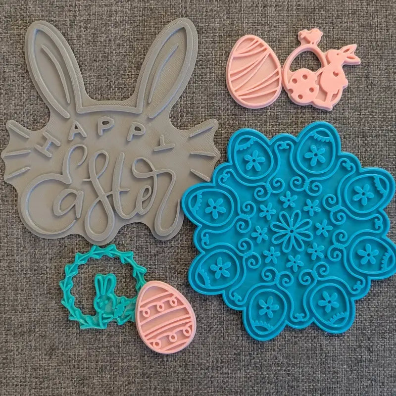 Osterset - Stempel B-Ware / 2te Wahl