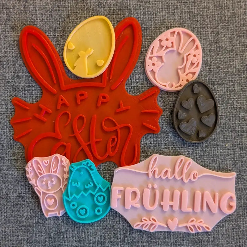 Osterset - Stempel B-Ware / 2te Wahl