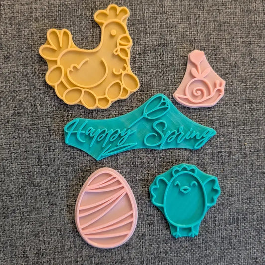 Osterset - Stempel B-Ware / 2te Wahl