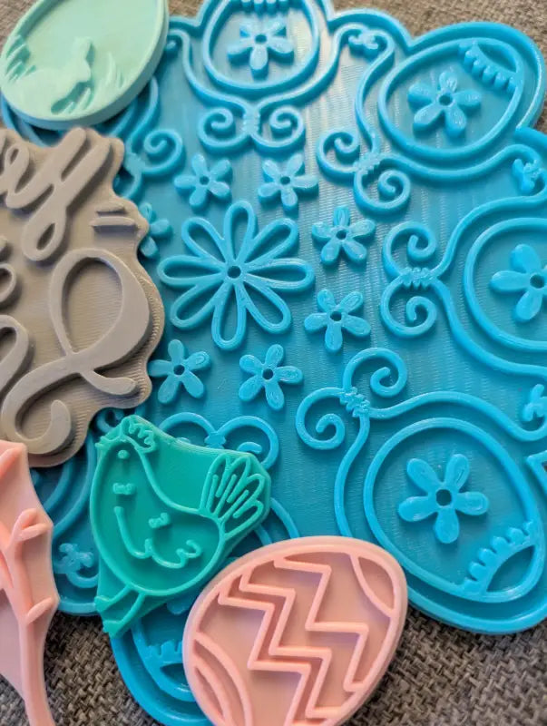 Osterset - Stempel B-Ware / 2te Wahl