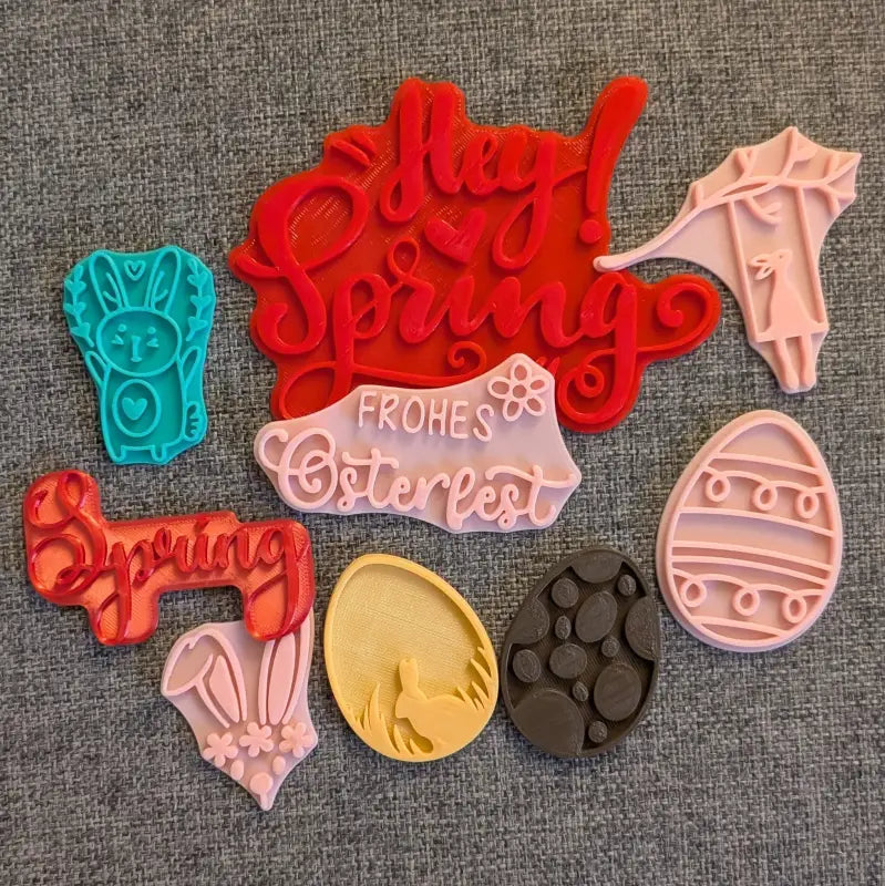 Osterset - Stempel B-Ware / 2te Wahl