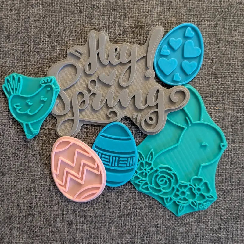 Osterset - Stempel B-Ware / 2te Wahl