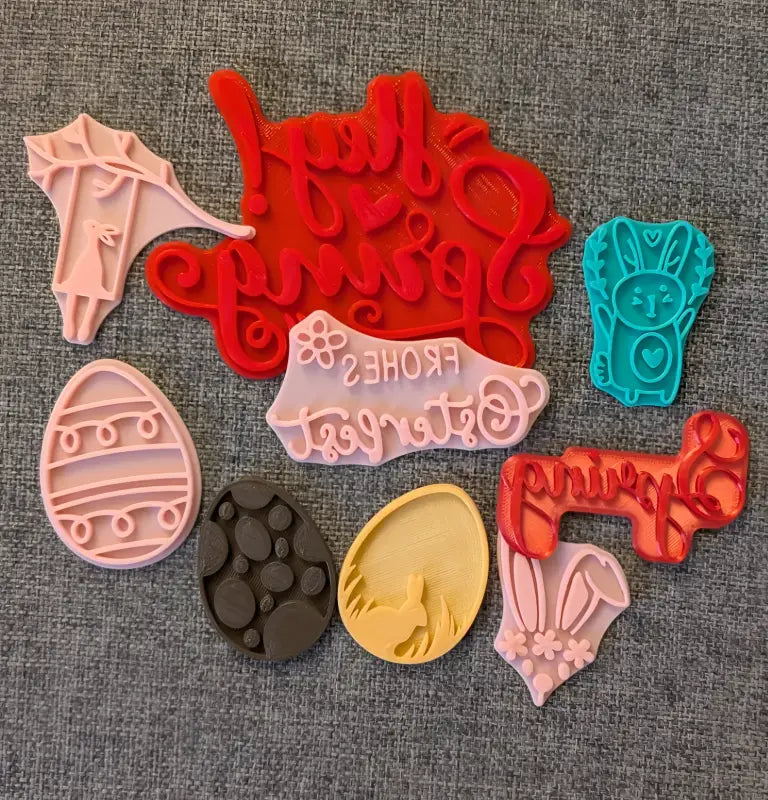 Osterset - Stempel B-Ware / 2te Wahl