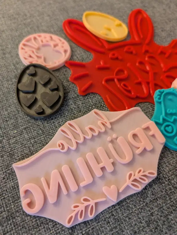 Osterset - Stempel B-Ware / 2te Wahl