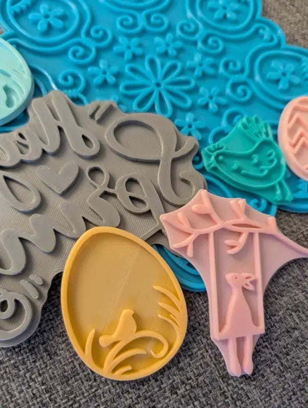 Osterset - Stempel B-Ware / 2te Wahl