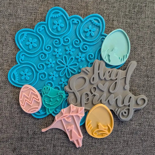 Osterset - Stempel B-Ware / 2te Wahl