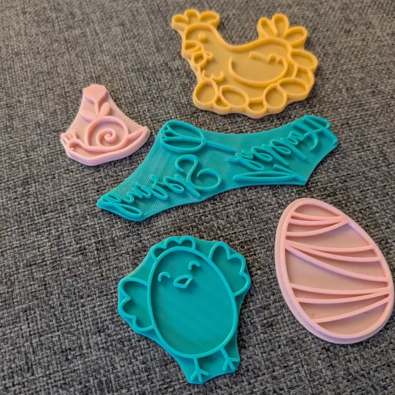 Osterset - Stempel B-Ware / 2te Wahl