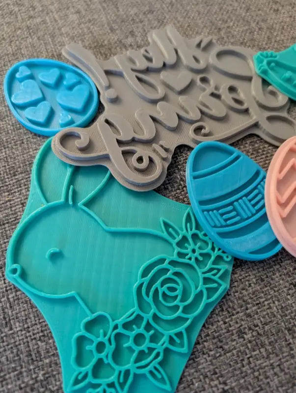 Osterset - Stempel B-Ware / 2te Wahl