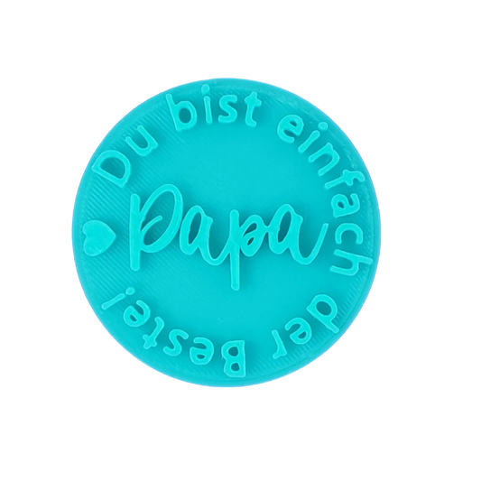 Papa Du bist einfach der Beste! - Stempel - Minseart