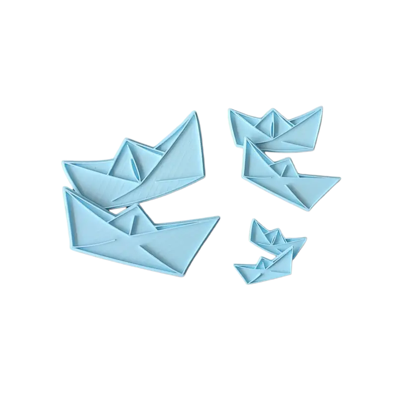 Papierschiffchen - Stempelset - Minseart