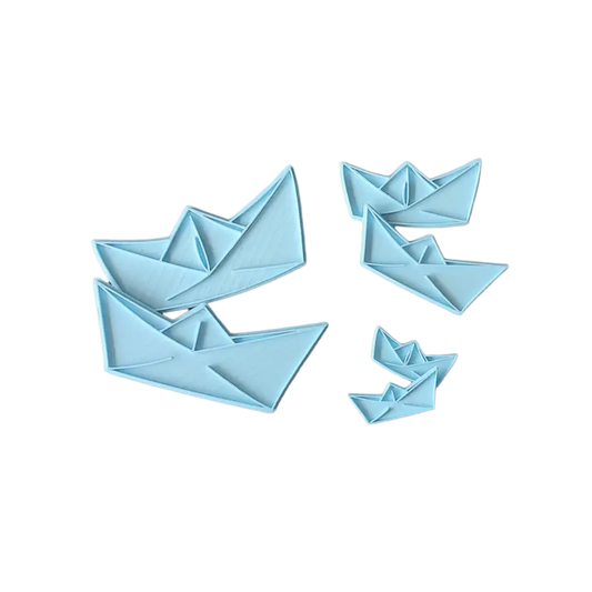 Papierschiffchen - Stempelset - Minseart