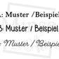 Personalisierter Töpferstempel mit Wunschtext – Signaturstempel für Ton & Polymer Clay - Spruchstempel