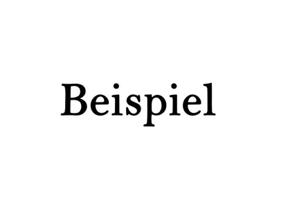 Personalisierter Töpferstempel mit Wunschtext – Signaturstempel für Ton & Polymer Clay - Schriftart A - Spruchstempel