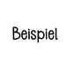Personalisierter Töpferstempel mit Wunschtext – Signaturstempel für Ton & Polymer Clay - Schriftart B - Spruchstempel