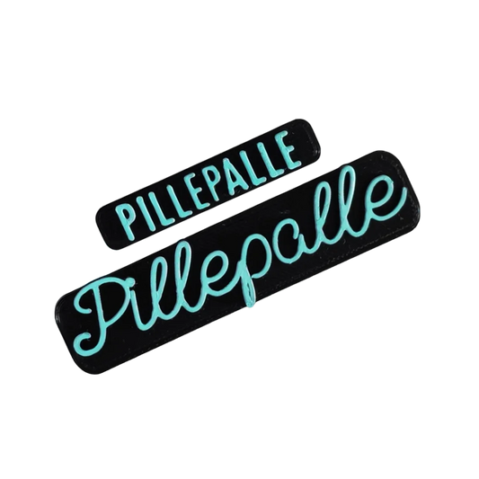 Pillepalle - Stempel - Spruchstempel